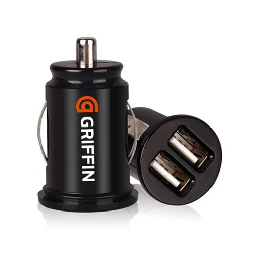 Griffin dual car - charger, usb
