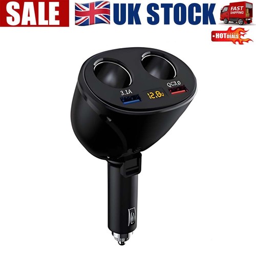 12v car cigarette - dc,