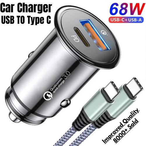 Fast car charger usb - car, cigarette