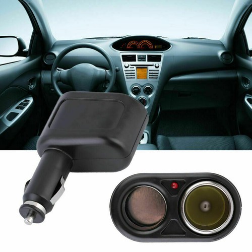 Way car charger cigarette - 2,