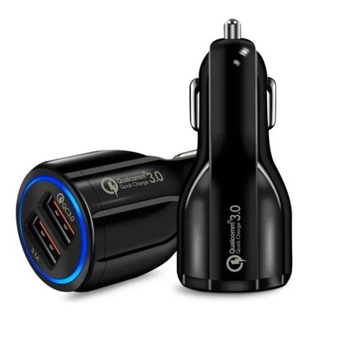 Dual usb fast car charger - fast,