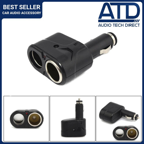 Twin cigar socket - twin,