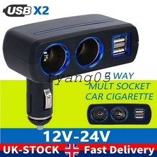USB Car Cigarette Lighter