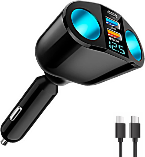 120w car cigarette lighter - 120w,