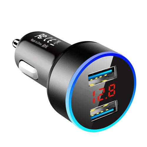 2pcs car charger cigarette - charger,