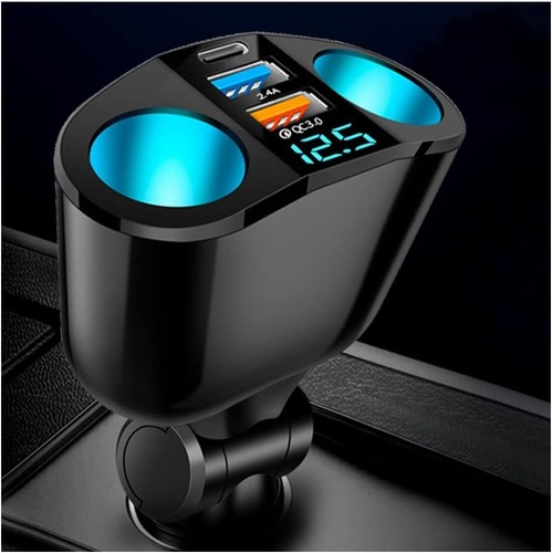 12v led car cigarette - dc,