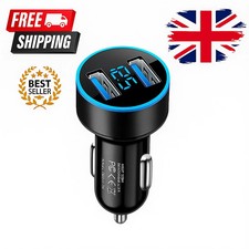 3.1A Dual USB Fast Car Charger