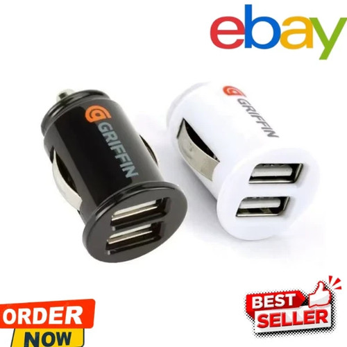 Griffin dual car charger usb - charger,