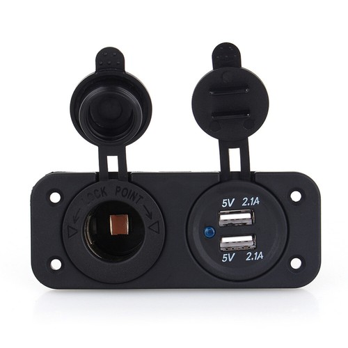 12v dual usb charger - dual,
