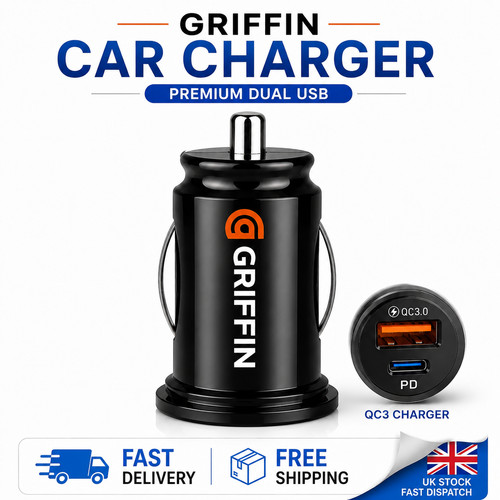 Griffin car charger cigarette - griffin,