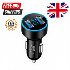 3.1A Dual USB Fast Car Charger