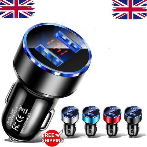 Dual usb fast car - 3.1a,