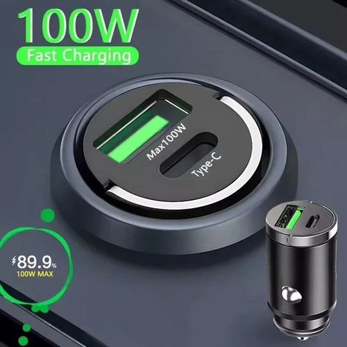 Fast car charger usb port - charger,