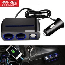 2 Way 12V Car Cigarette