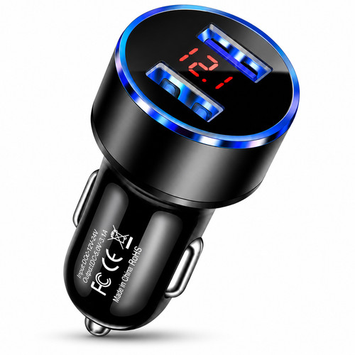 Dual usb fast car - 3.1a,