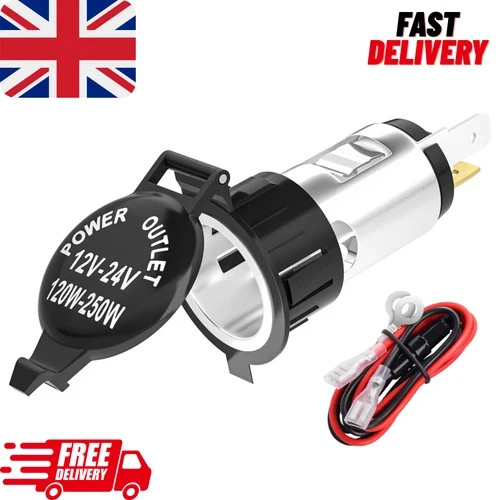 Daiertek 12v car cigarette - 12v,